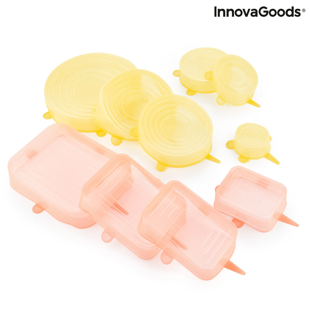 10er-Set Wiederverwendbare Verstellbare Küchendeckel Lilyd InnovaGoods