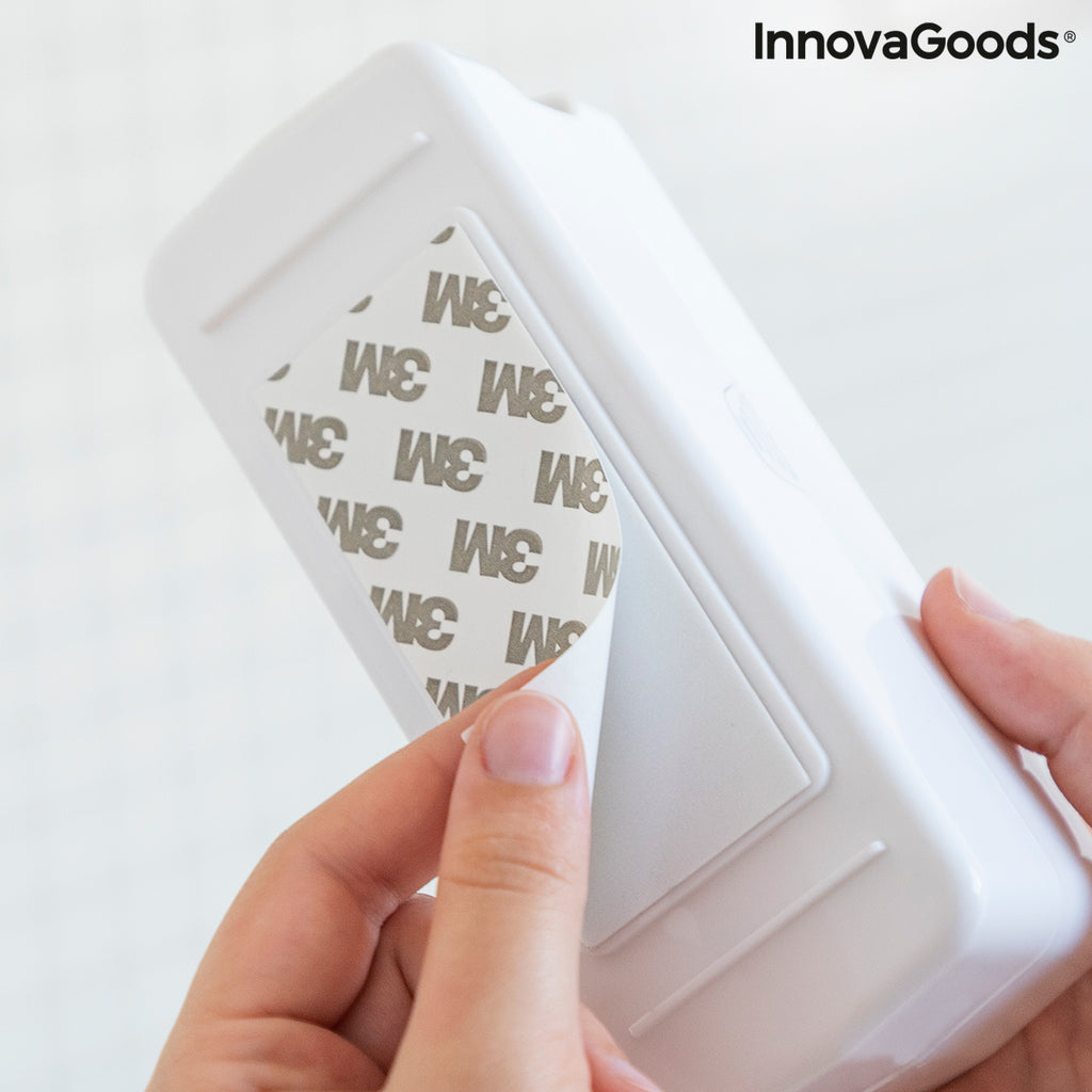 InnovaGoods Diseeth Zahnpastaspender mit Halter für 5 Zahnbürsten