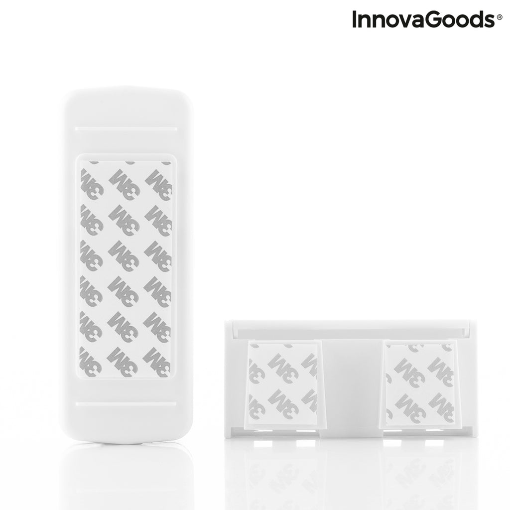 InnovaGoods Diseeth Zahnpastaspender mit Halter für 5 Zahnbürsten