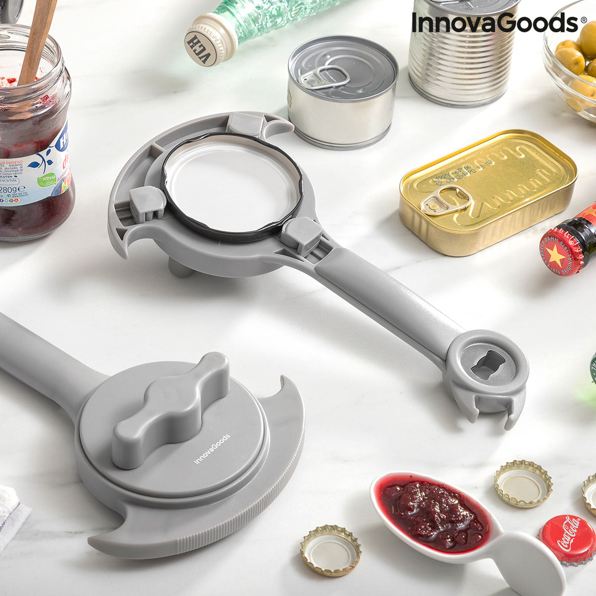 Multifunktionaler Verstellbarer Deckelöffner Tapof InnovaGoods
