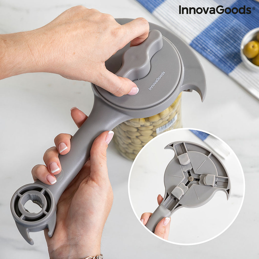 Multifunktionaler Verstellbarer Deckelöffner Tapof InnovaGoods