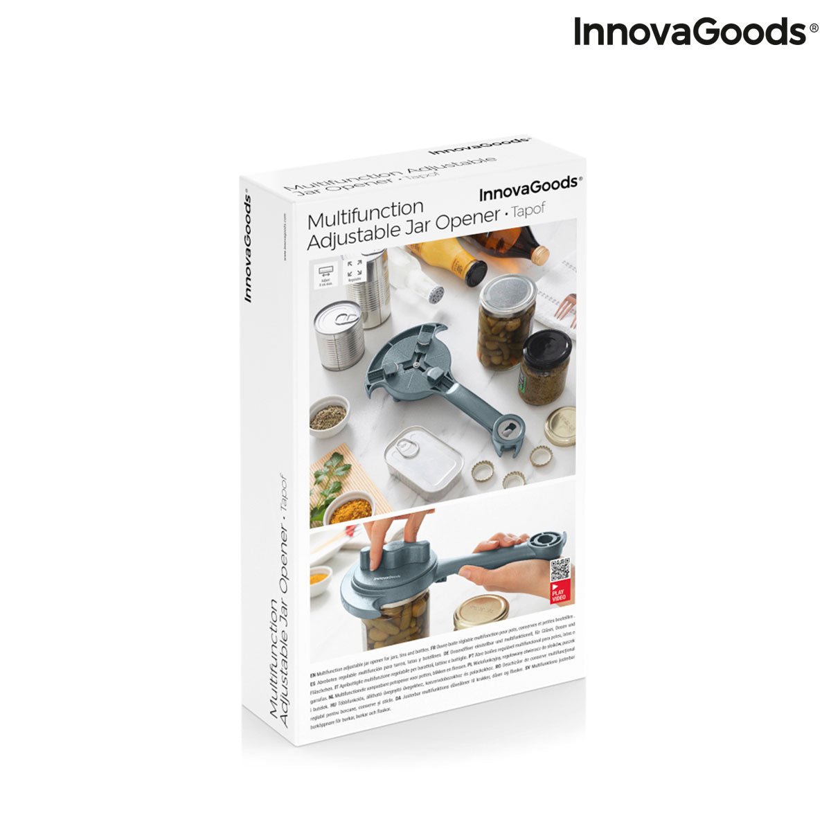Multifunktionaler Verstellbarer Deckelöffner Tapof InnovaGoods