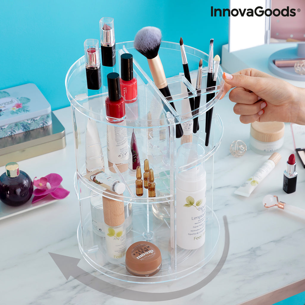 Drehbarer Make-up-Organizer Rolkup InnovaGoods