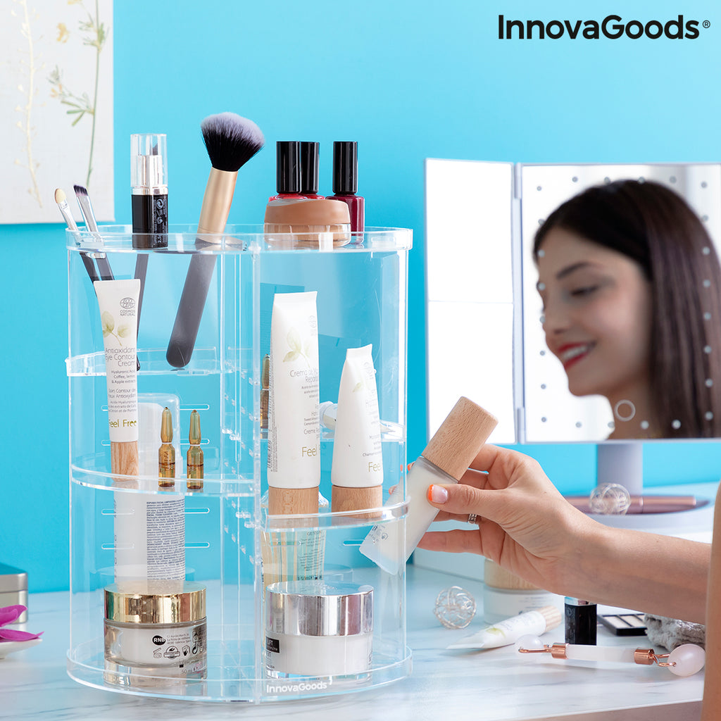 Drehbarer Make-up-Organizer Rolkup InnovaGoods