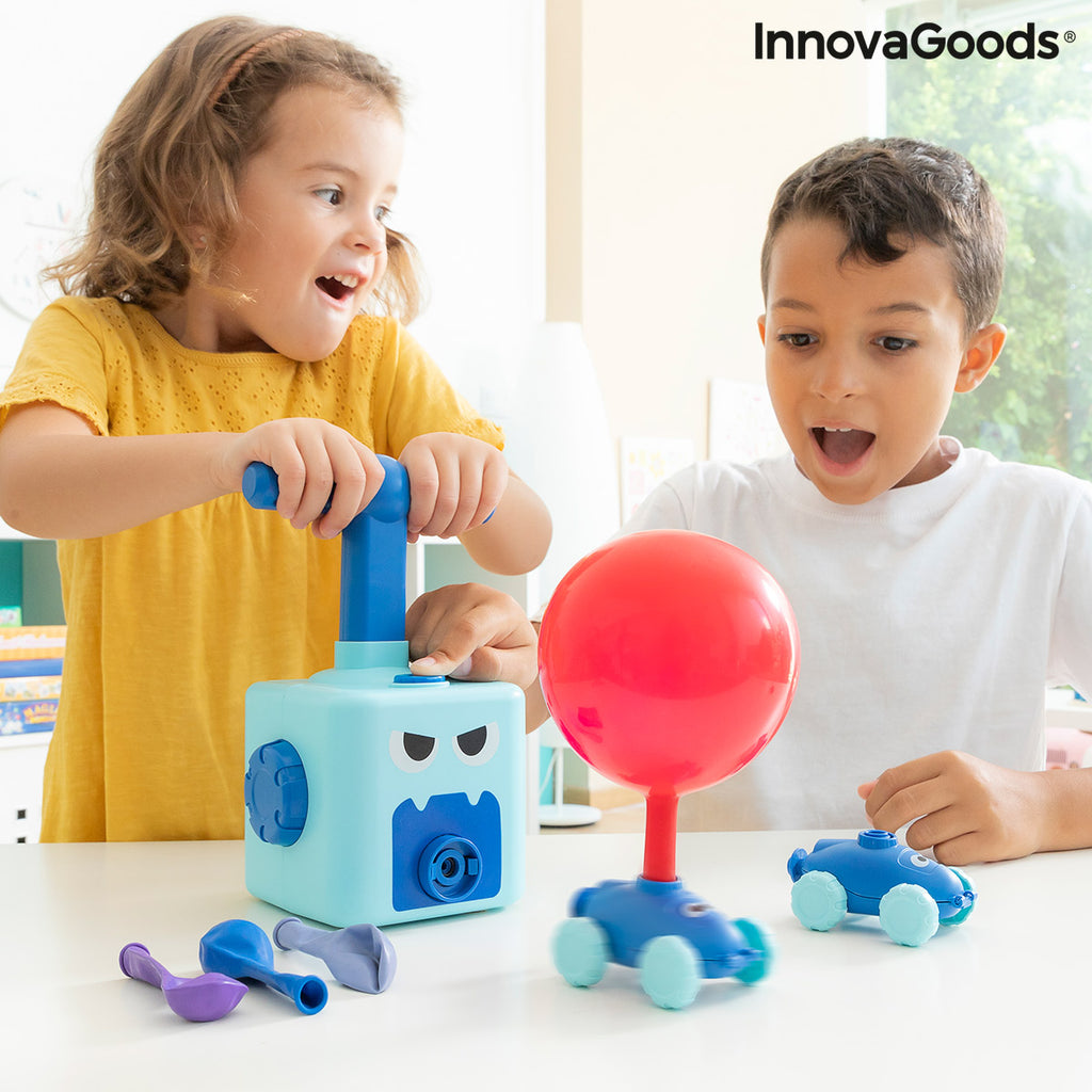 2-in-1 Auto- und Ballonwerfer-Spielzeug Coyloon InnovaGoods