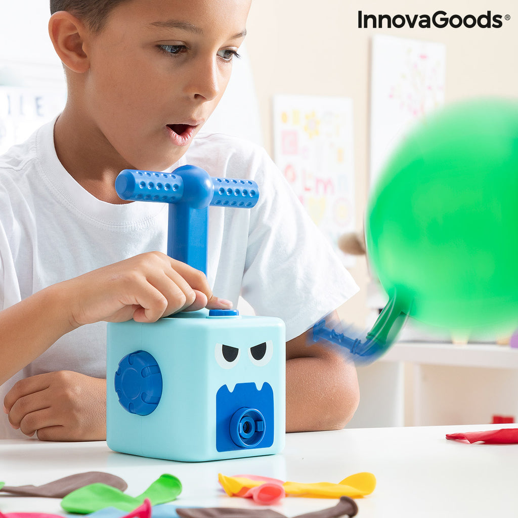 2-in-1 Auto- und Ballonwerfer-Spielzeug Coyloon InnovaGoods