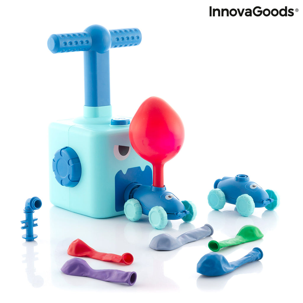 2-in-1 Auto- und Ballonwerfer-Spielzeug Coyloon InnovaGoods
