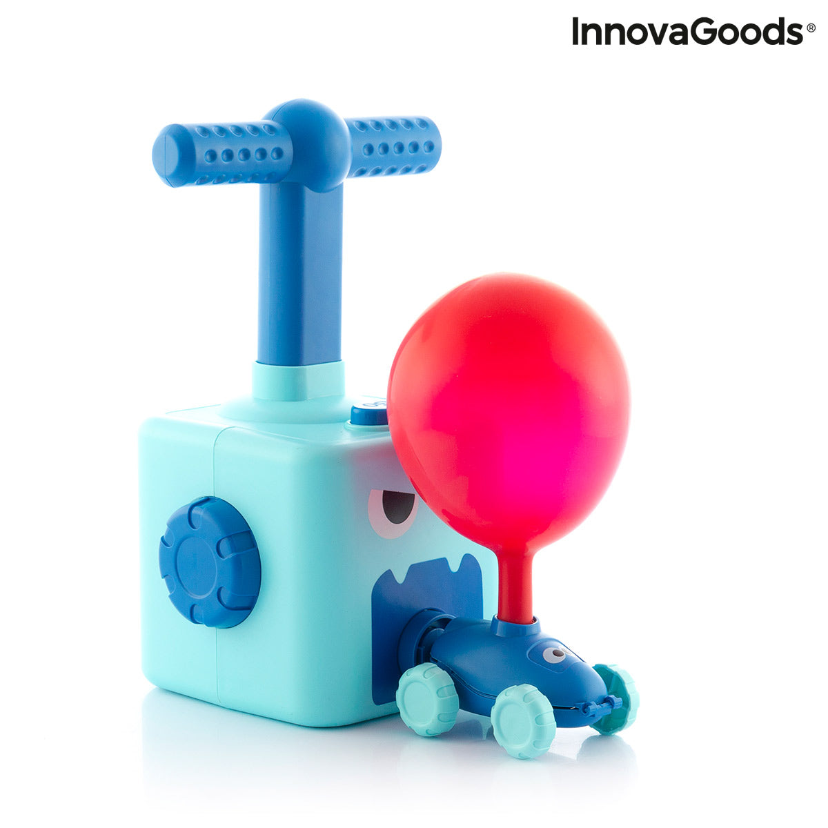 2-in-1 Auto- und Ballonwerfer-Spielzeug Coyloon InnovaGoods