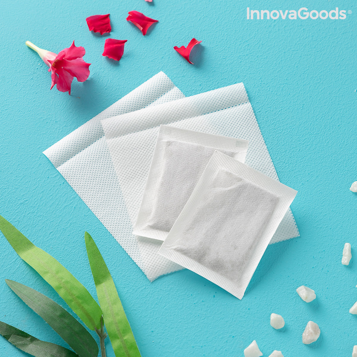 Detox-Fußpflaster Bambus InnovaGoods 10 Stück