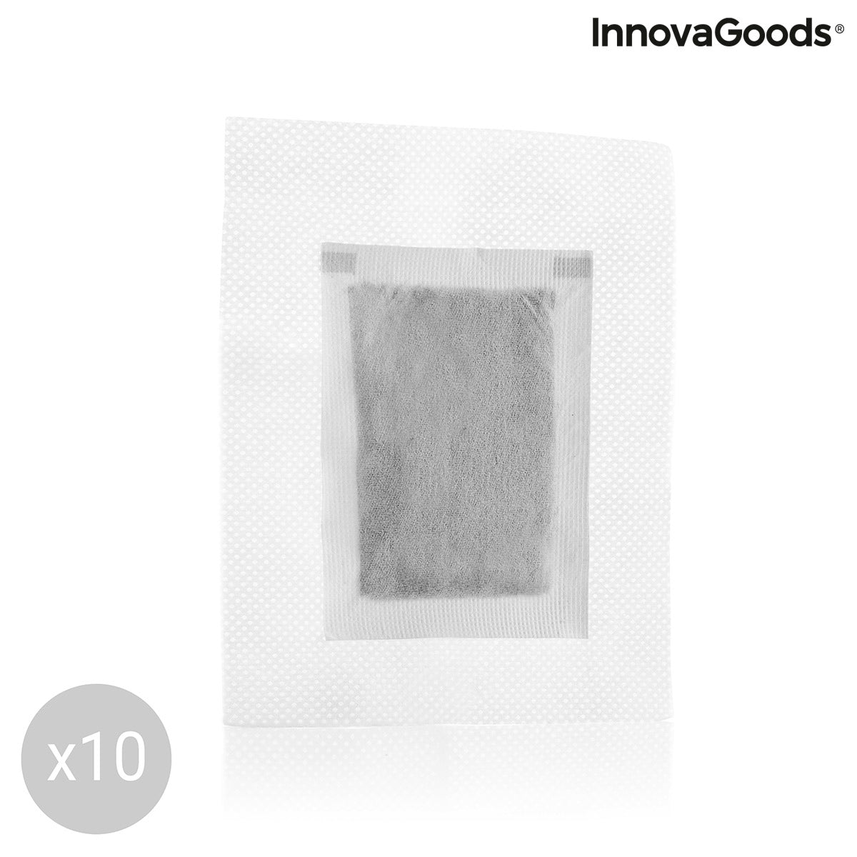 Detox-Fußpflaster Bambus InnovaGoods 10 Stück