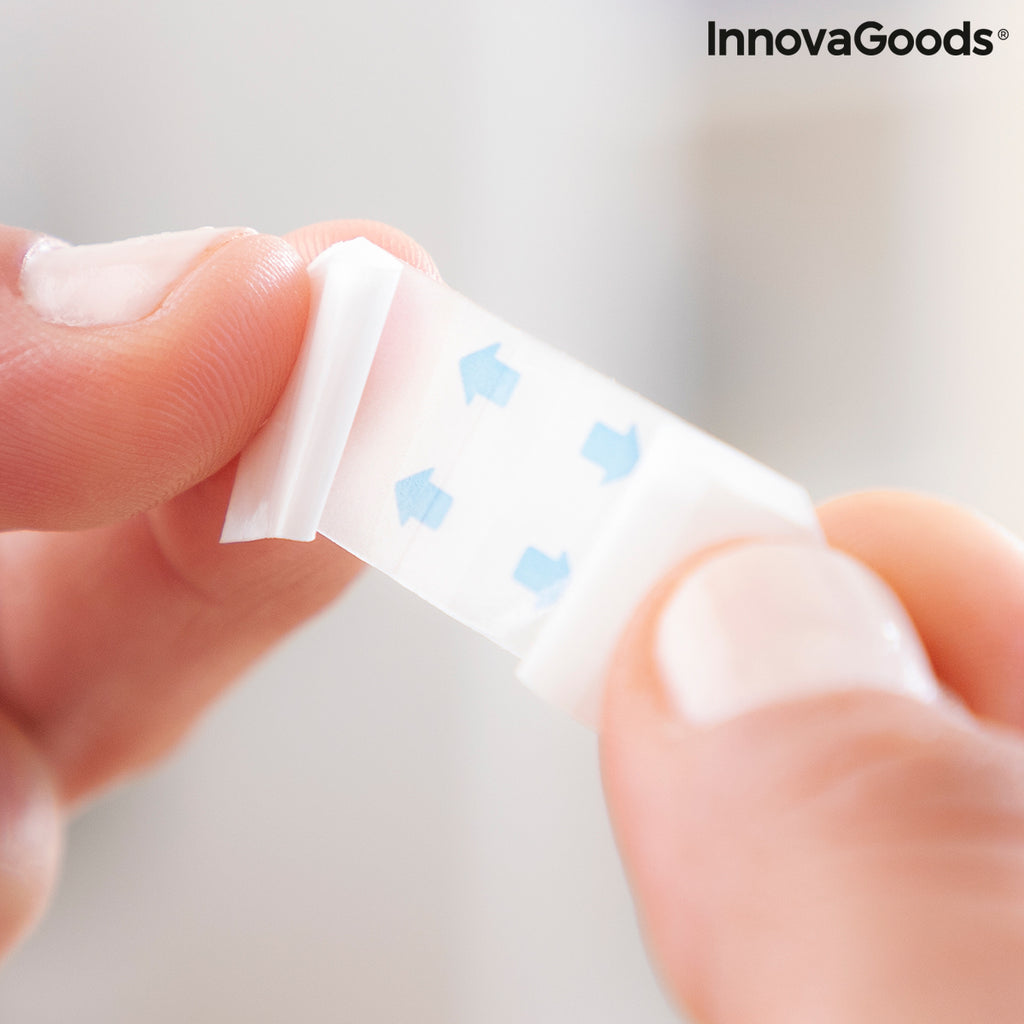 Unsichtbare Gesichtslifting-Pflaster Liftrik InnovaGoods 40 Stück
