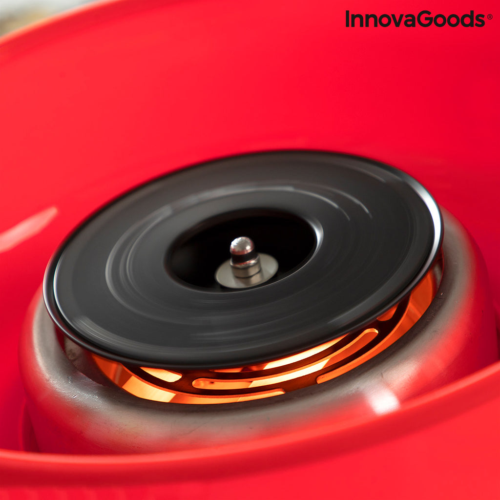 InnovaGoods Cantty Zuckerwattemaschine mit Zubehör – 450 W