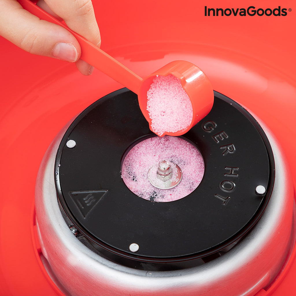 InnovaGoods Cantty Zuckerwattemaschine mit Zubehör – 450 W