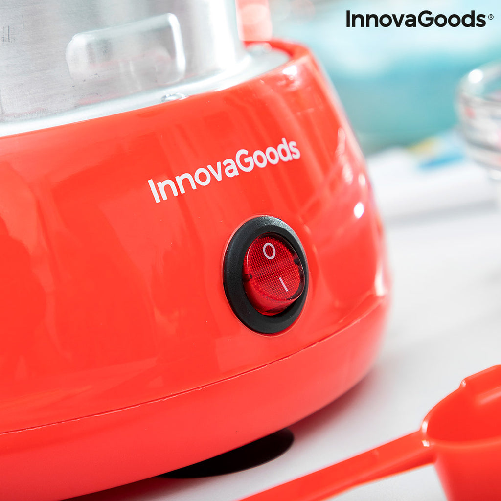 InnovaGoods Cantty Zuckerwattemaschine mit Zubehör – 450 W