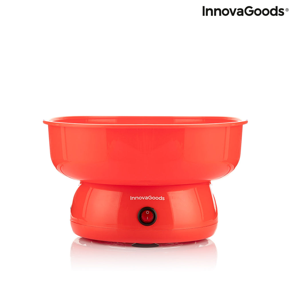 InnovaGoods Cantty Zuckerwattemaschine mit Zubehör – 450 W