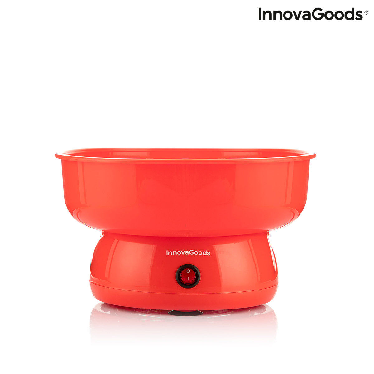 InnovaGoods Cantty Zuckerwattemaschine mit Zubehör – 450 W