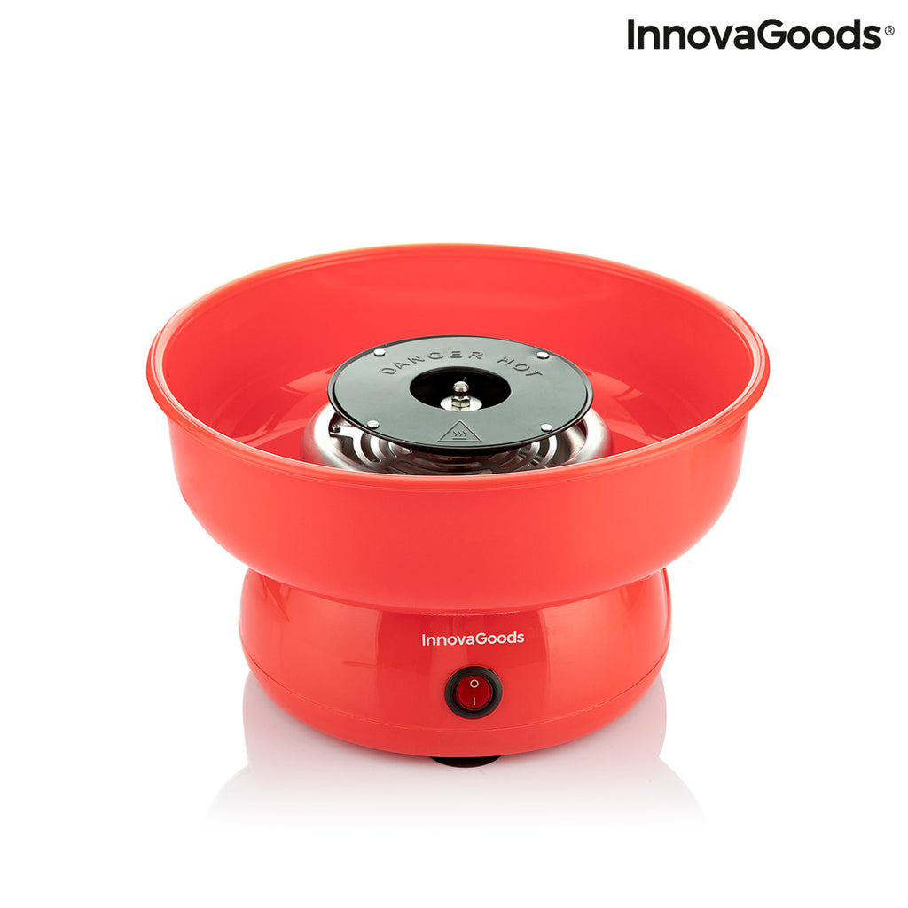 InnovaGoods Cantty Zuckerwattemaschine mit Zubehör – 450 W