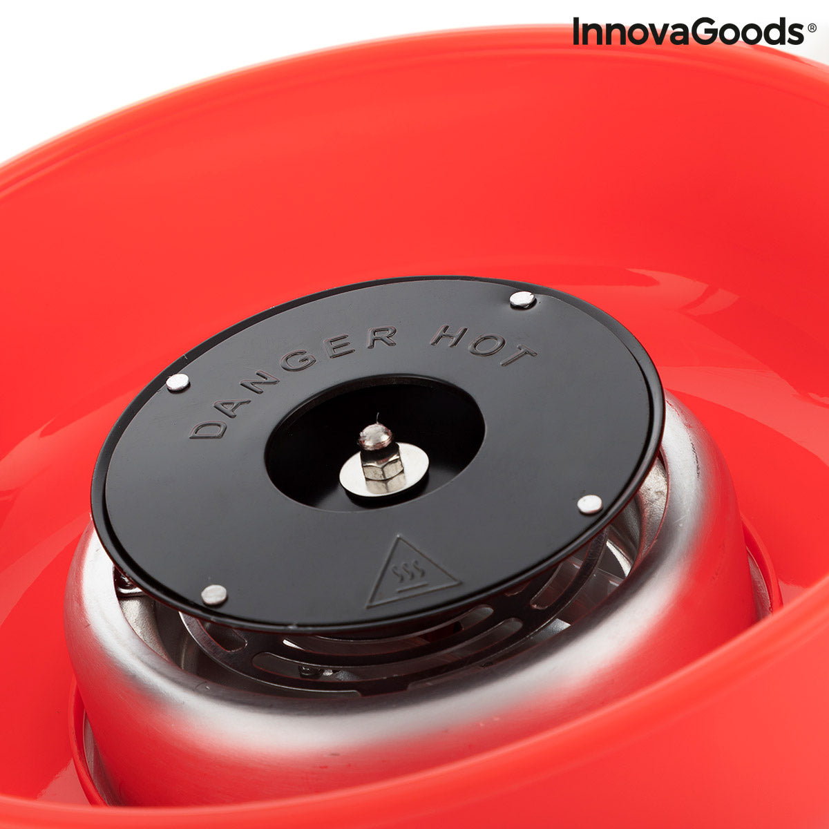 InnovaGoods Cantty Zuckerwattemaschine mit Zubehör – 450 W