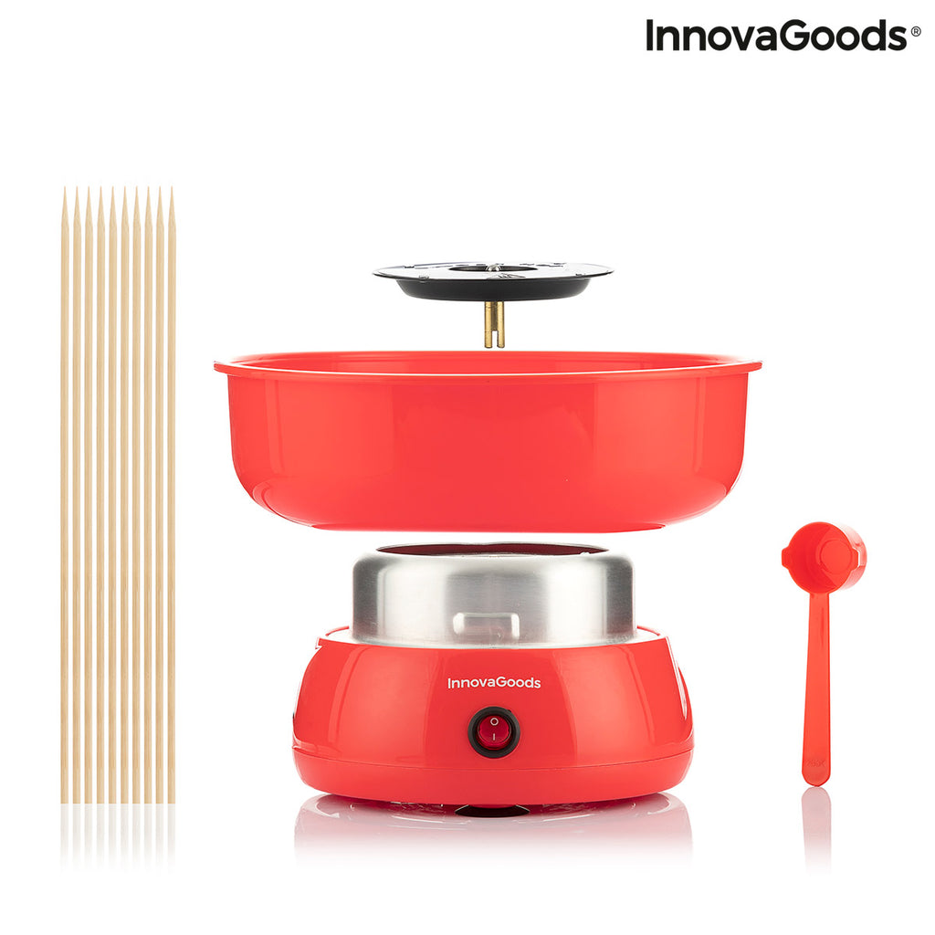 InnovaGoods Cantty Zuckerwattemaschine mit Zubehör – 450 W