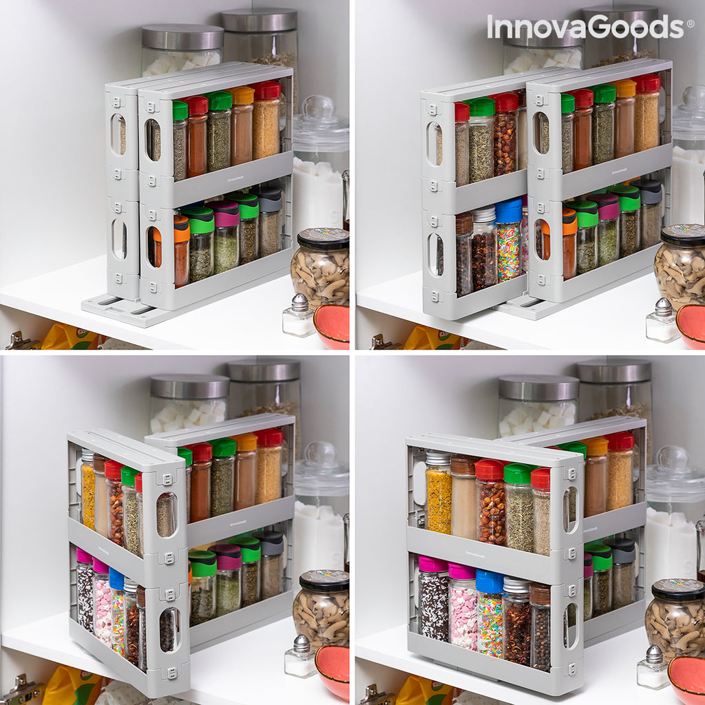 Schiebe- und Schwenkbarer Gewürzorganizer Rispick InnovaGoods