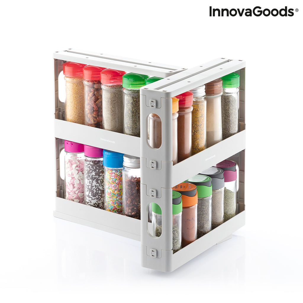 Schiebe- und Schwenkbarer Gewürzorganizer Rispick InnovaGoods