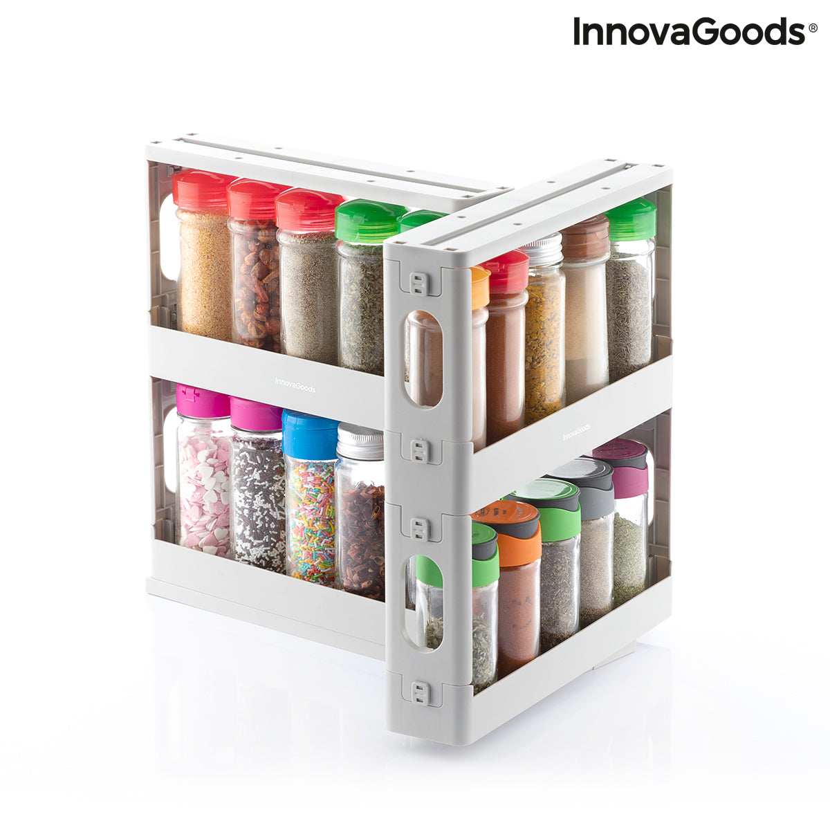 Schiebe- und Schwenkbarer Gewürzorganizer Rispick InnovaGoods