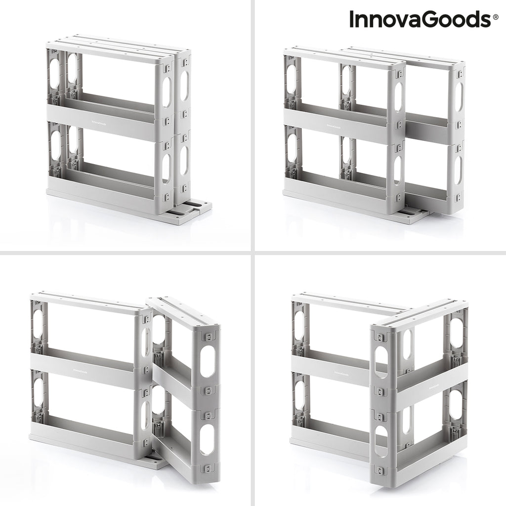 Schiebe- und Schwenkbarer Gewürzorganizer Rispick InnovaGoods