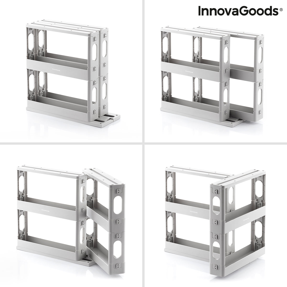 Schiebe- und Schwenkbarer Gewürzorganizer Rispick InnovaGoods