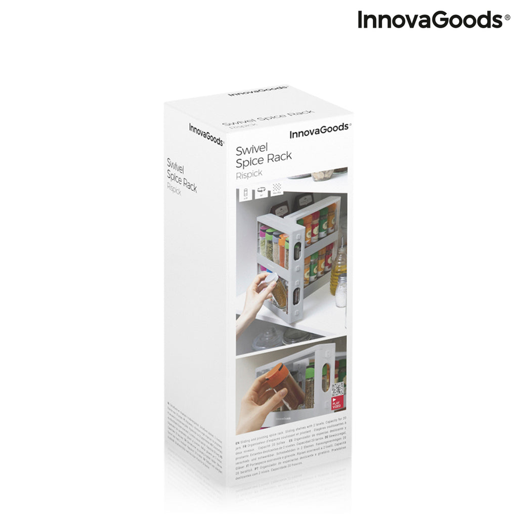 Schiebe- und Schwenkbarer Gewürzorganizer Rispick InnovaGoods