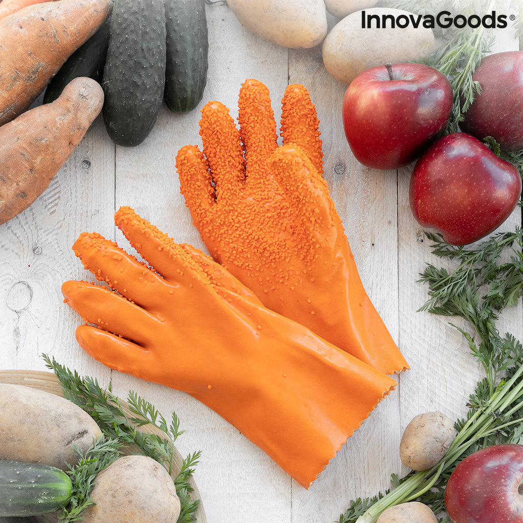 Obst- und Gemüse-Reinigungshandschuhe Glinis InnovaGoods