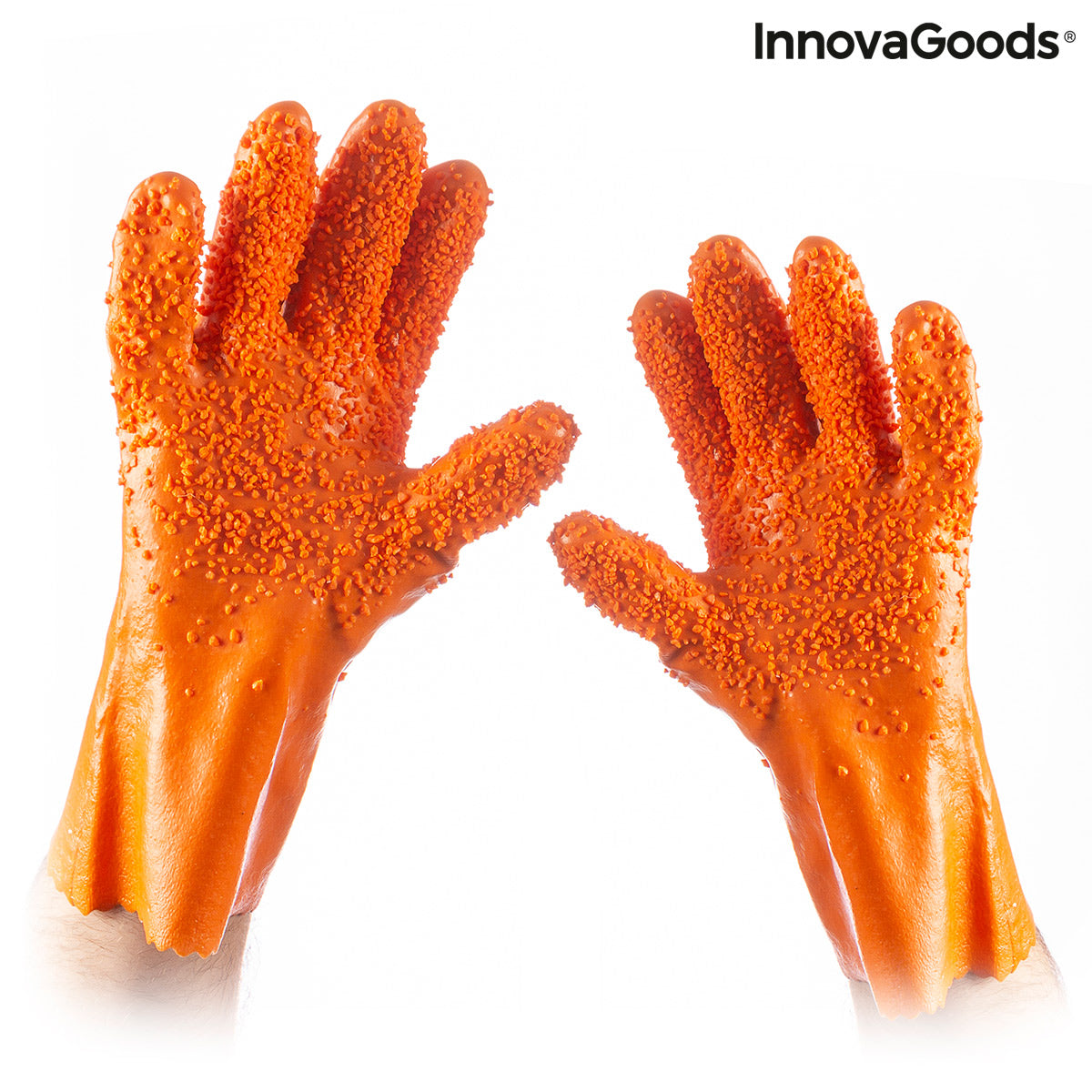 Obst- und Gemüse-Reinigungshandschuhe Glinis InnovaGoods
