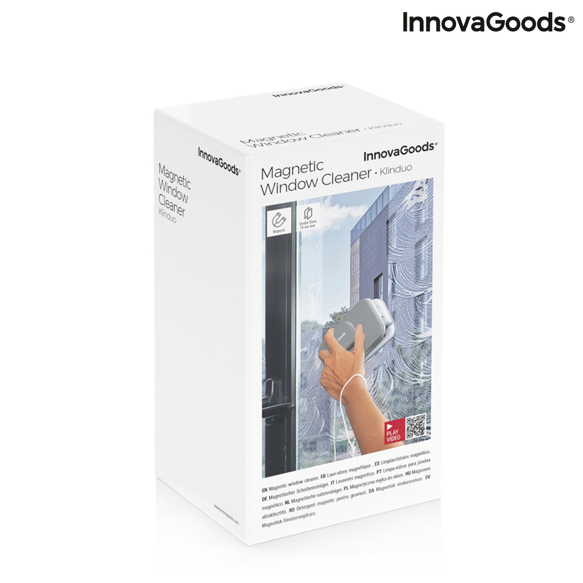 Magnetischer Fensterreiniger Klinduo InnovaGoods