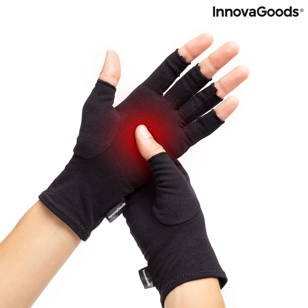 Arthritis-Kompressionshandschuhe Arves InnovaGoods 2 Stück