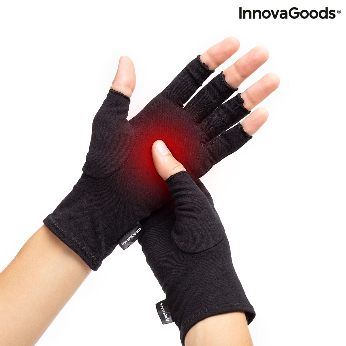 Arthritis-Kompressionshandschuhe Arves InnovaGoods 2 Stück