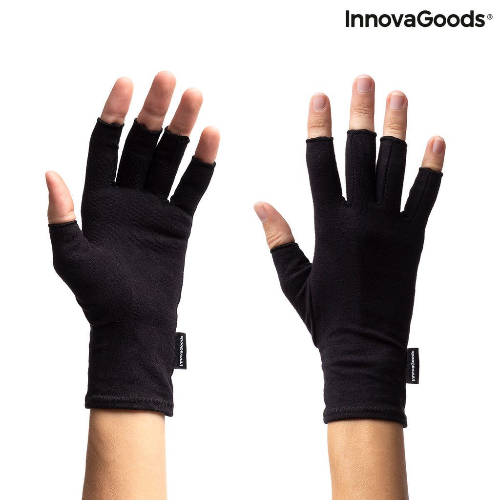 Arthritis-Kompressionshandschuhe Arves InnovaGoods 2 Stück