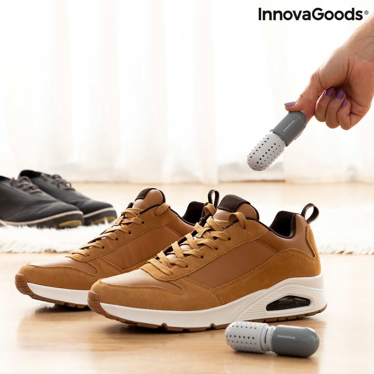 Schuh-Deo-Kapseln Froes InnovaGoods 2 Stück