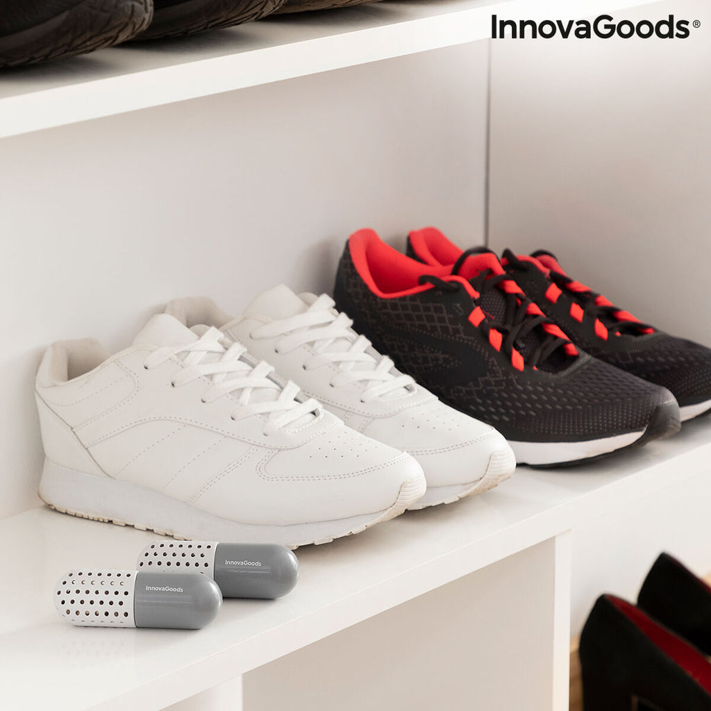 Schuh-Deo-Kapseln Froes InnovaGoods 2 Stück
