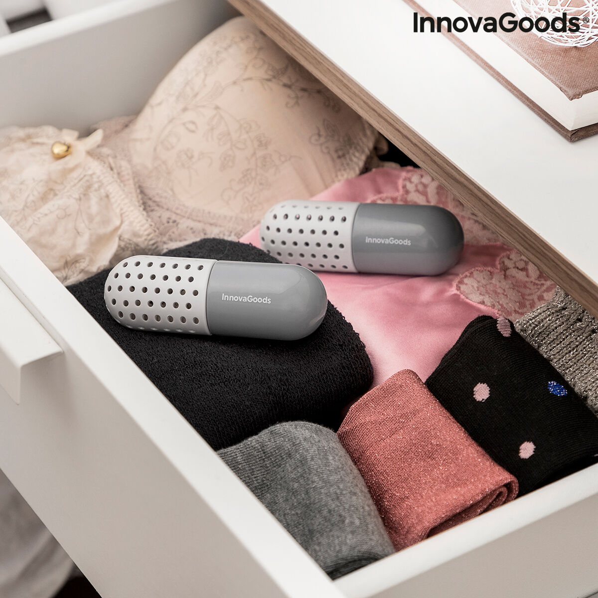 Schuh-Deo-Kapseln Froes InnovaGoods 2 Stück