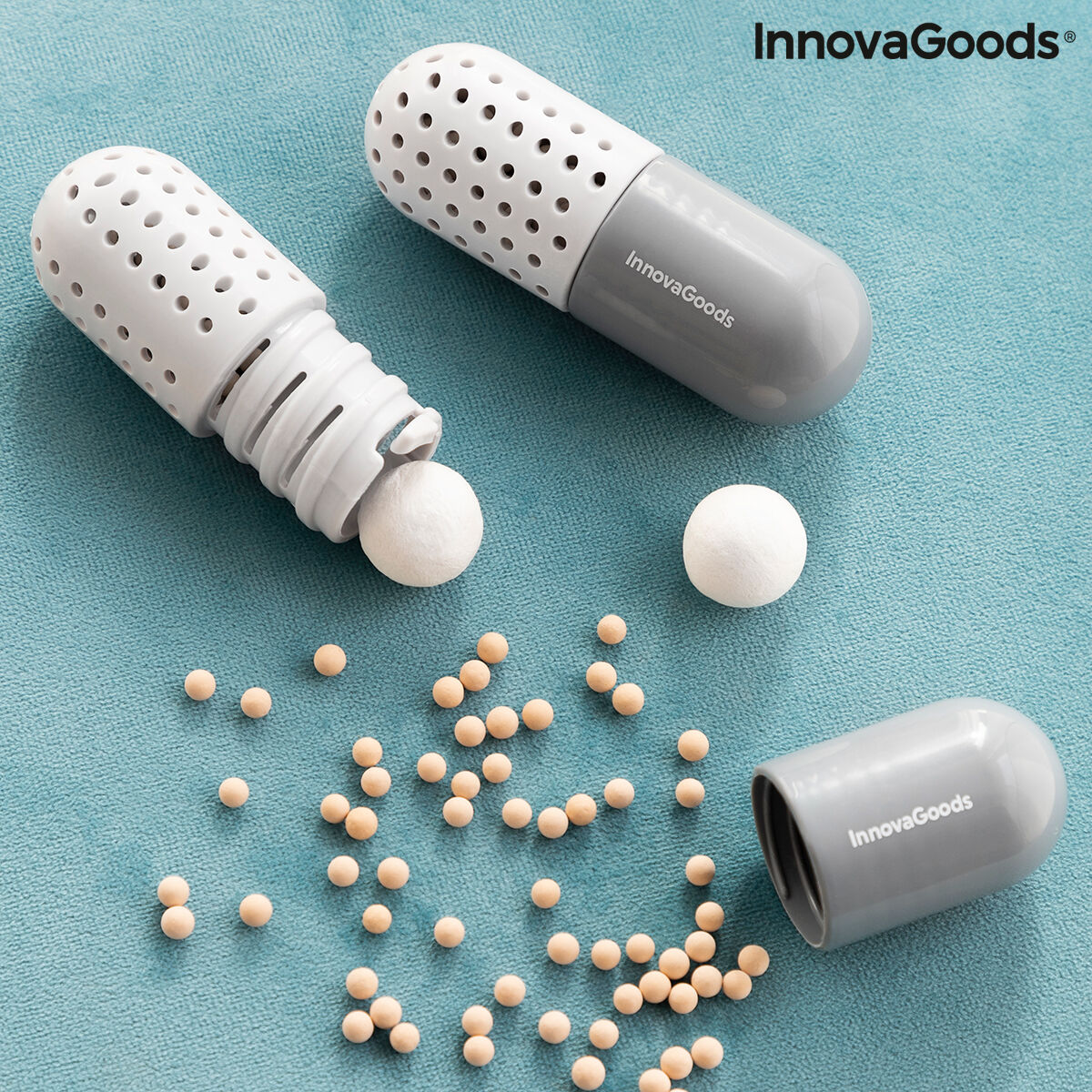 Schuh-Deo-Kapseln Froes InnovaGoods 2 Stück