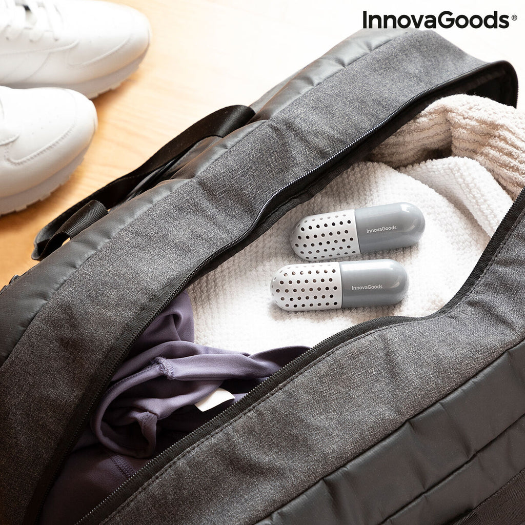 Schuh-Deo-Kapseln Froes InnovaGoods 2 Stück