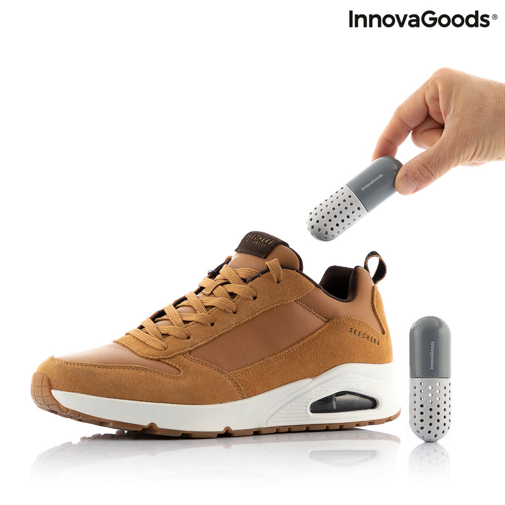 Schuh-Deo-Kapseln Froes InnovaGoods 2 Stück