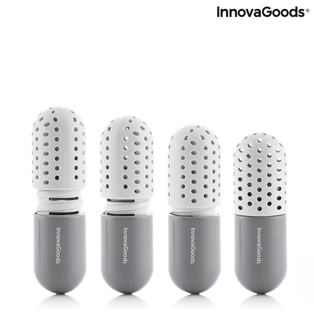 Schuh-Deo-Kapseln Froes InnovaGoods 2 Stück