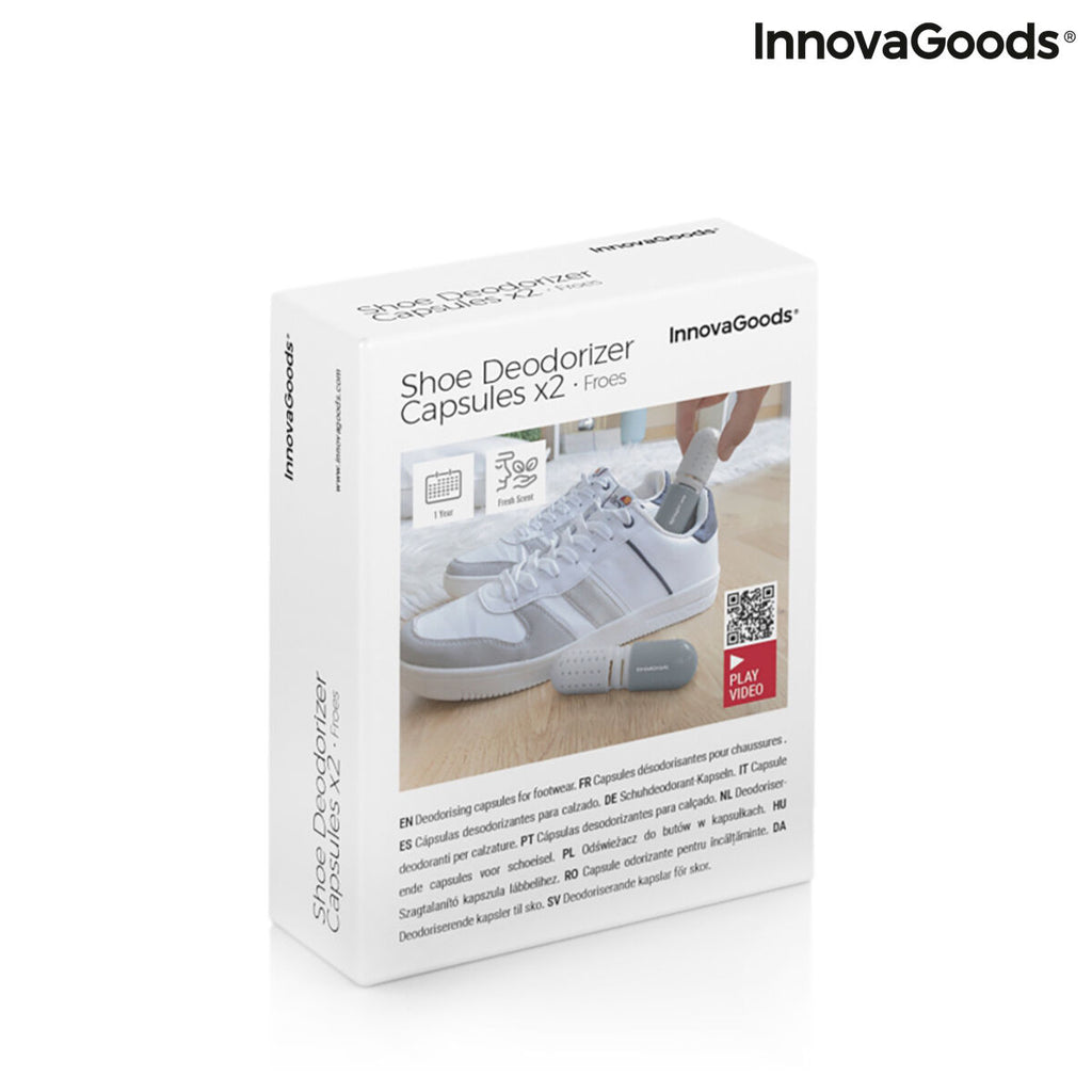 Schuh-Deo-Kapseln Froes InnovaGoods 2 Stück