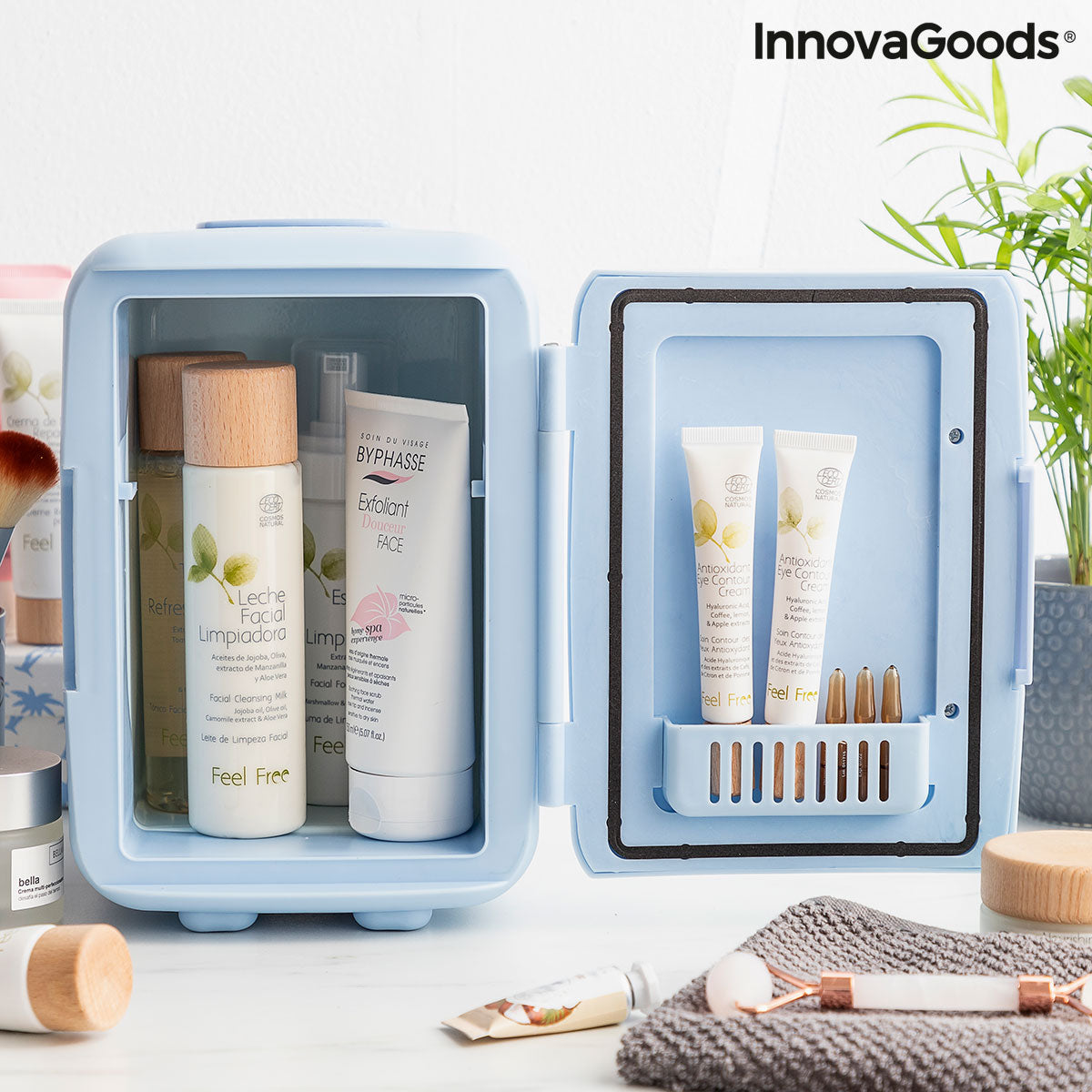 Mini-Kosmetikkühlschrank Frecos InnovaGoods