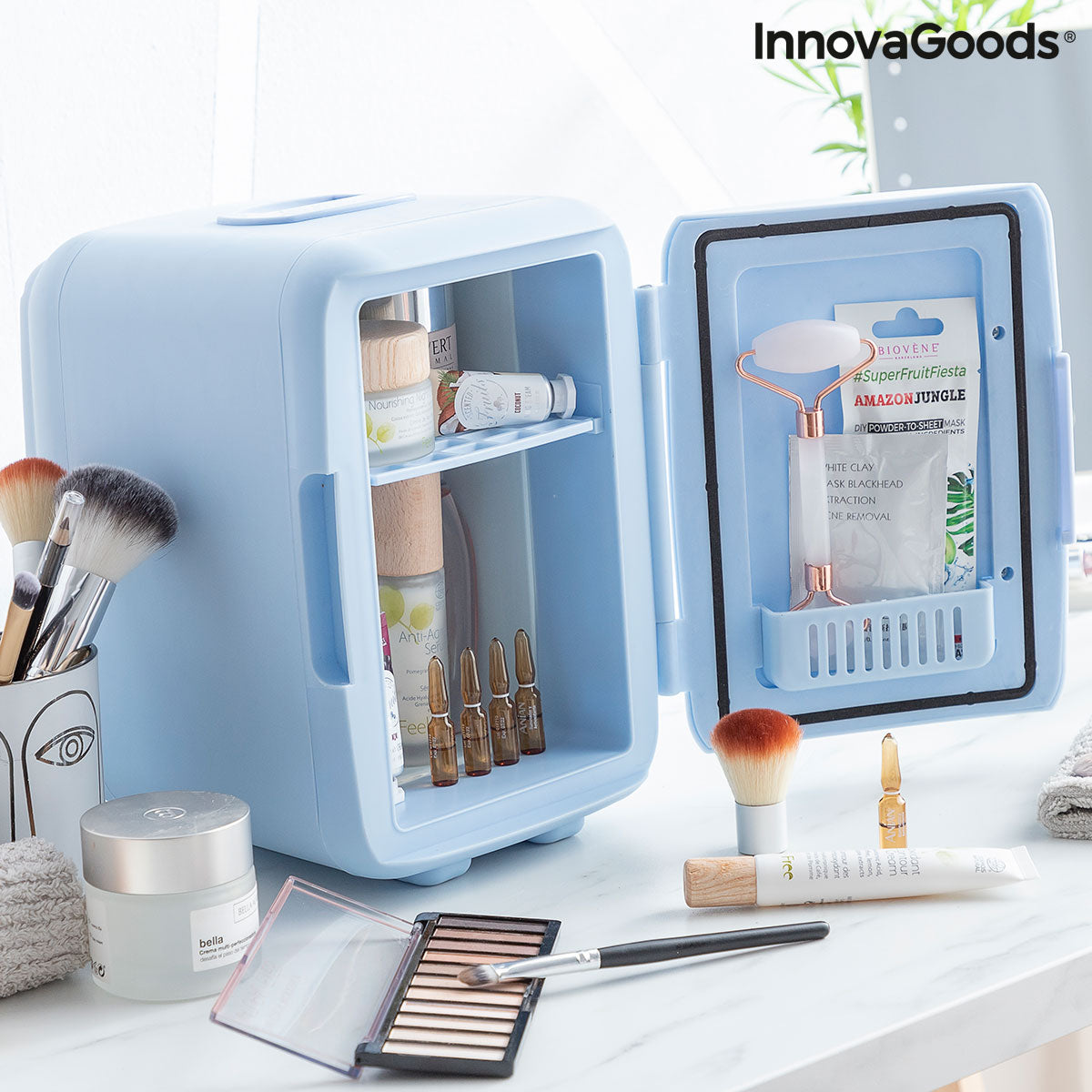 Mini-Kosmetikkühlschrank Frecos InnovaGoods