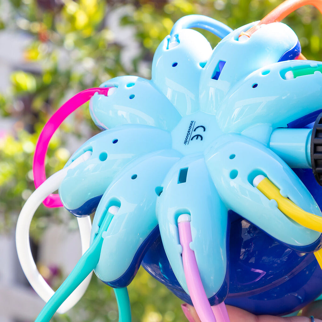 InnovaGoods Octodrop Oktopus-Wassersprinkler – 360° mit 9 Düsen