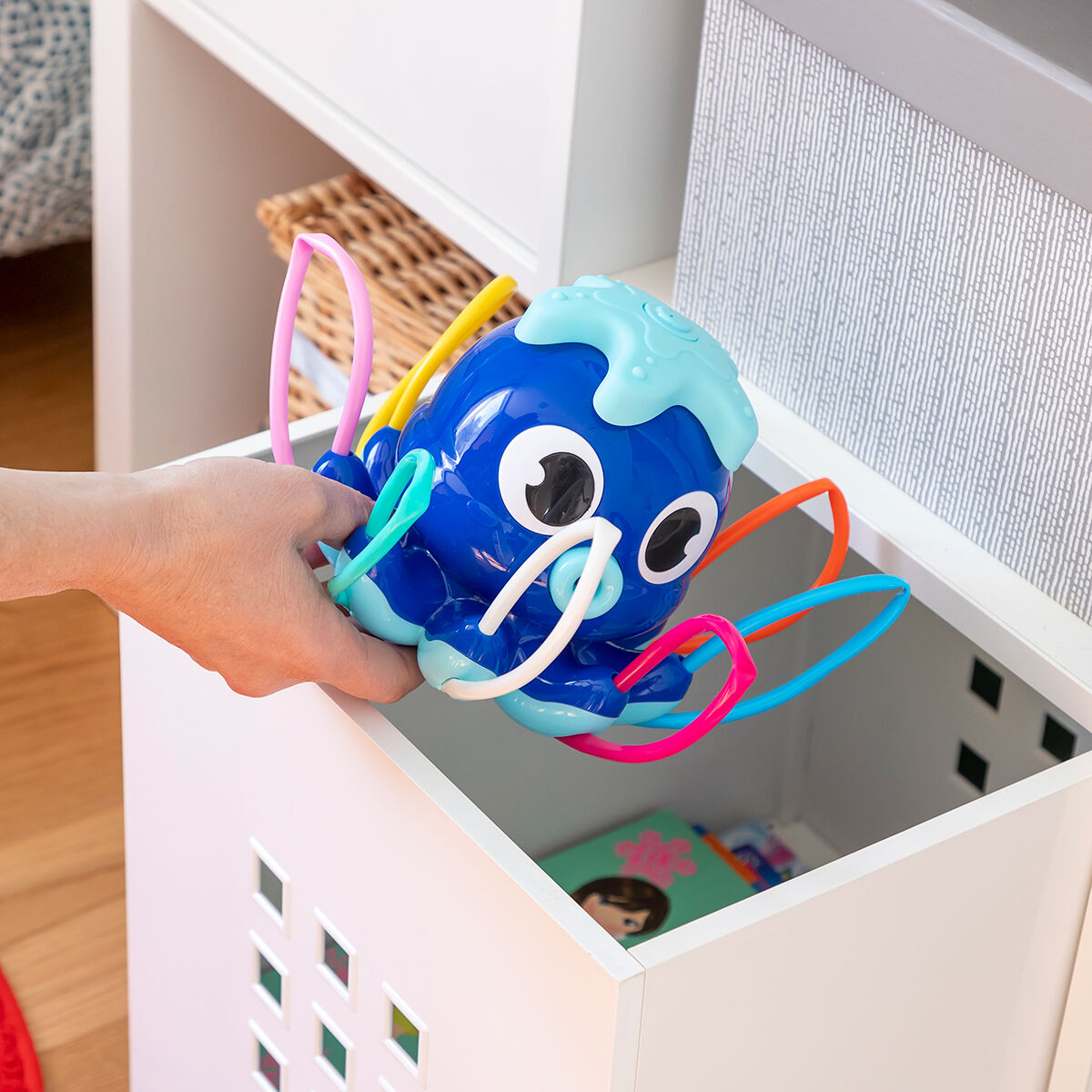 InnovaGoods Octodrop Oktopus-Wassersprinkler – 360° mit 9 Düsen