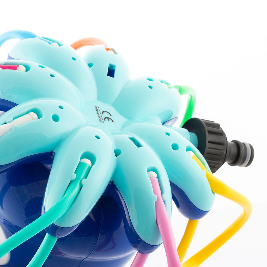InnovaGoods Octodrop Oktopus-Wassersprinkler – 360° mit 9 Düsen