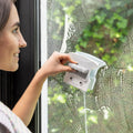 InnovaGoods Magly Magnetischer Fensterreiniger – Einfachglas bis 8 mm
