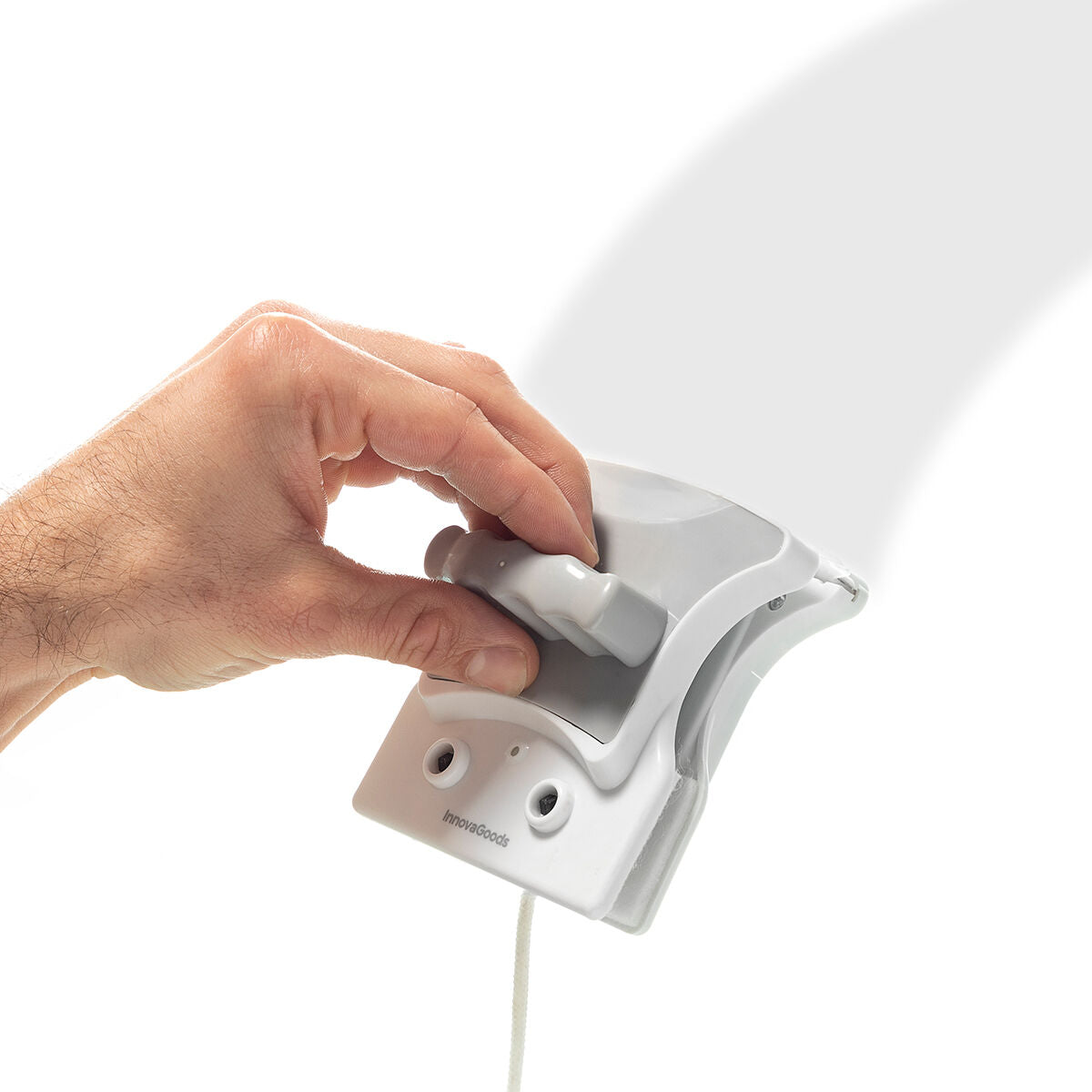 InnovaGoods Magly Magnetischer Fensterreiniger – Einfachglas bis 8 mm
